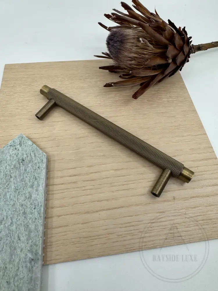 Sorrento Antique Brass 165mm - Sample