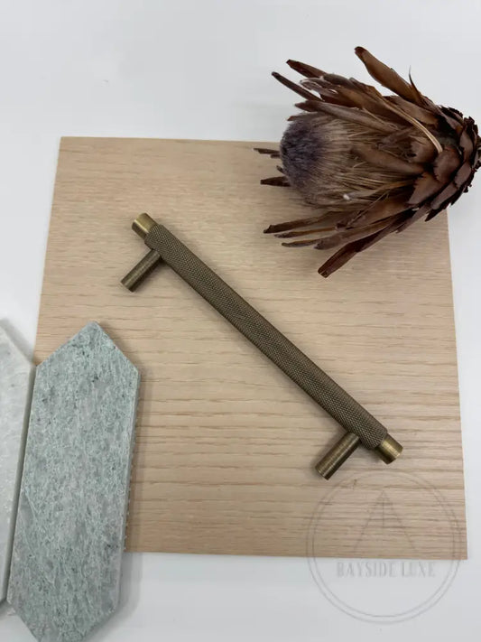 Sorrento Antique Brass 165mm - Sample