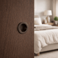 Sydney Cavity Slider Flush Round Pull Antique Brass
