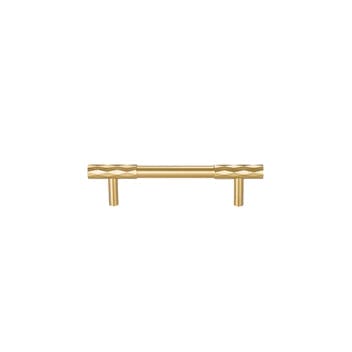 136 x 34.5mm (HS96) / Brass / Solid Brass Bayside Luxe - Dalkeith Diamond Handle