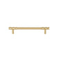 200 x 34.5mm (HS160) / Brass / Solid Brass Bayside Luxe - Dalkeith Diamond Handle
