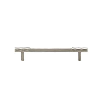 200 x 34.5mm (HS160) / Nickel / Solid Brass Bayside Luxe - Dalkeith Diamond Handle