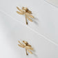 78 x 81mm / Brass / Solid Brass Bayside Luxe - Dragonfly knob
