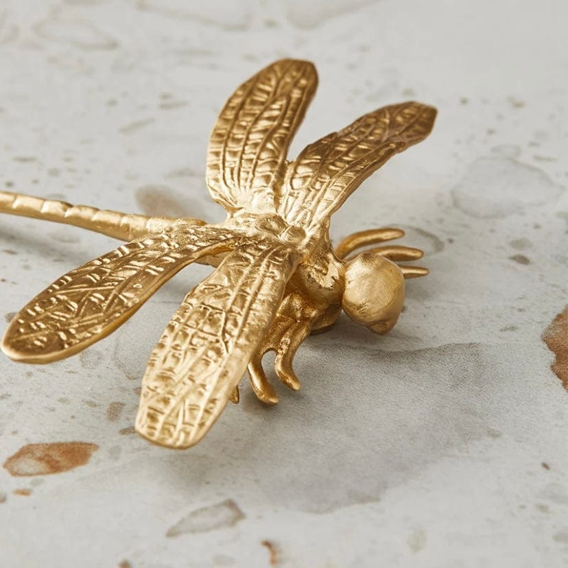 78 x 81mm / Brass / Solid Brass Bayside Luxe - Dragonfly knob