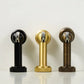 82 x 35mm / Antique Brass / Solid Brass Luxe Doorware - Mosman Magnetic Door Stop - Antique Brass