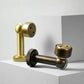 82 x 35mm / Brass / Solid Brass Luxe Doorware - Mosman Magnetic Door Stop - Brass