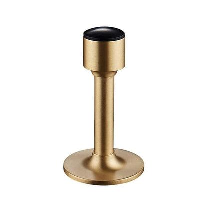 82mm / Satin Brass Luxe Doorware - Paddington Brass Door Stop - Satin Brass