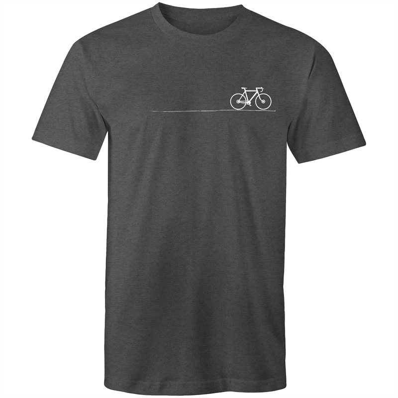 Bayside Cycle - Mens Cycle on the Road T-Shirt - Baysideluxe