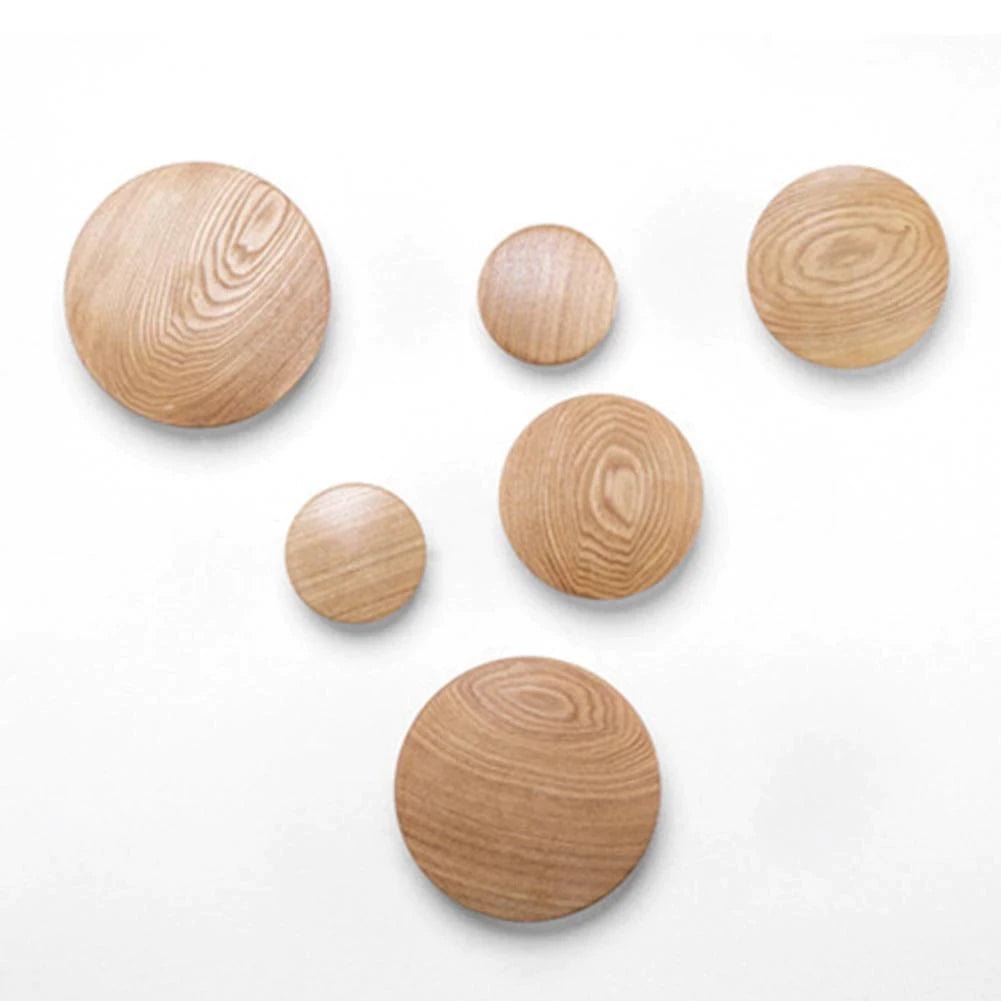 Bayside Luxe - Round Wooden Hooks