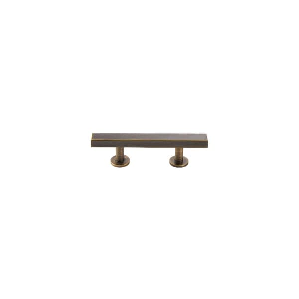 Cabinet Knobs & Handles 100 x 28mm (HS64) / Bronze / Solid Brass Bayside Luxe - Bellevue Brass Handles