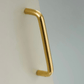 Cabinet Knobs & Handles 106 x 32mm (HS96) / Polished Brass / Solid Brass Bayside Luxe - Nordic Golden Brass Cabinetry Handles