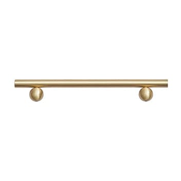 Cabinet Knobs & Handles 188 x 32mm (HS128) / Satin Brass / Solid Brass Bayside Luxe - Hamilton Brass Handles