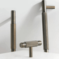 Cabinet Knobs & Handles 195 x 36mm (HS160) / Antique Brass / Solid Brass Bayside Luxe - The Toorak - Antique Brass Luxe Door Handles