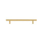 Cabinet Knobs & Handles 220 x 32mm (HS160) / Satin Brass / Solid Brass Bayside Luxe - Rose Bay Satin Brass Handles