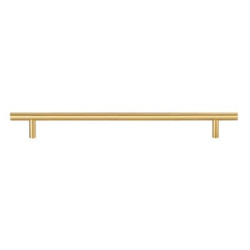 Cabinet Knobs & Handles 280 x 32mm (HS224) / Satin Brass / Solid Brass Bayside Luxe - Rose Bay Satin Brass Handles