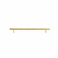 Cabinet Knobs & Handles 288 x 34mm (HS224) / Gold Hammer Finish / Solid Brass Bayside Luxe - Hobart Hammer Finish Handles