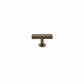 Cabinet Knobs & Handles 50 x 28mm T Bar / Bronze / Solid Brass Bayside Luxe - Bellevue Brass Handles