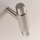 Cabinet Knobs & Handles 54.5 x 36mm T Bar / Nickel / Nickel Bayside Luxe - The Toorak - Nickel Silver Luxe Door Handles 132mm - 260mm