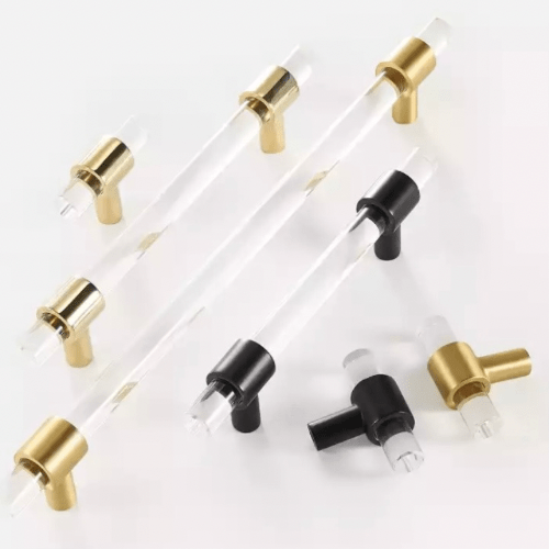 Cabinet Knobs & Handles Bayside Luxe - Acrylic Cabinet Handles