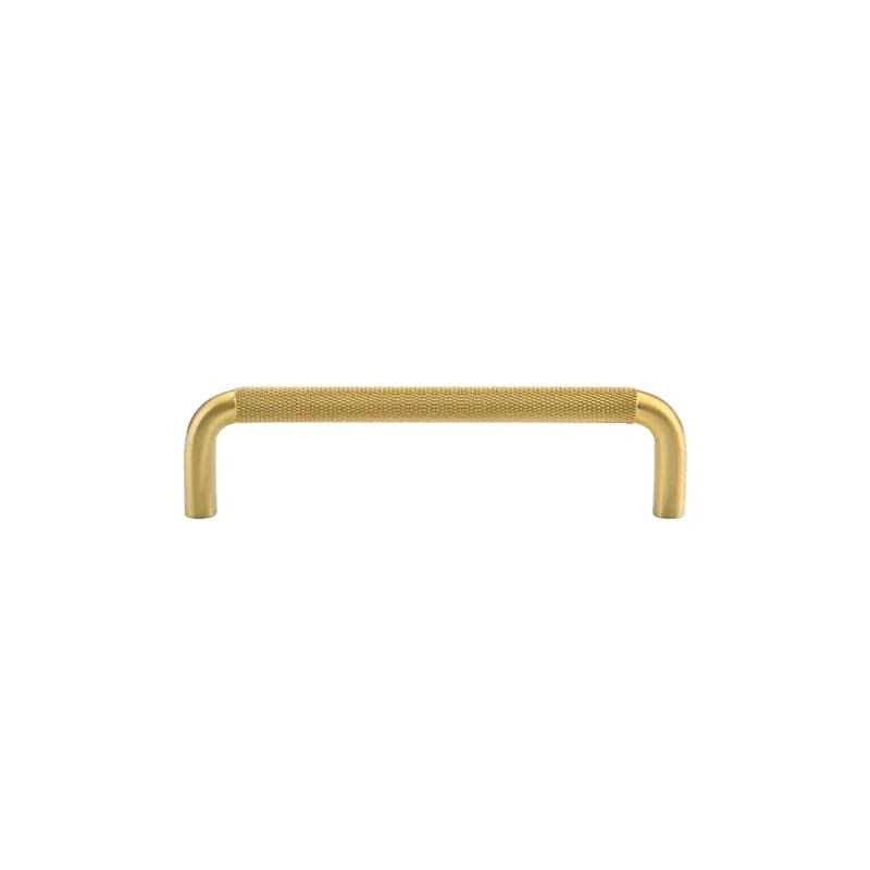 Cabinet Knobs & Handles Bayside Luxe - Double Bay Golden Brass Handle