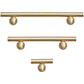 Cabinet Knobs & Handles Bayside Luxe - Hamilton Brass Handles