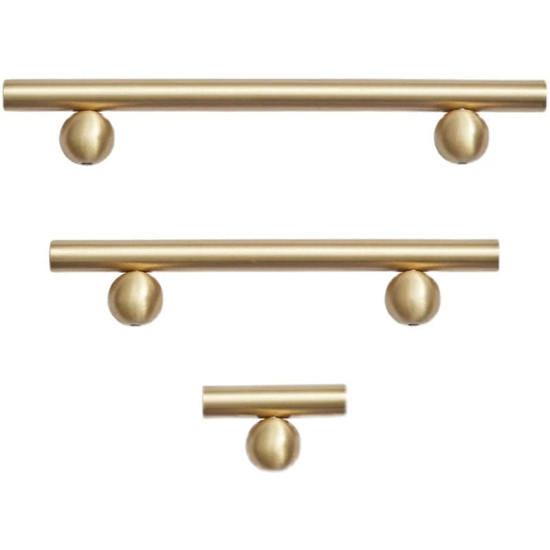 Cabinet Knobs & Handles Bayside Luxe - Hamilton Brass Handles