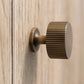 Cabinet Knobs & Handles Bayside Luxe - Hawthorn Antique Brass Handles