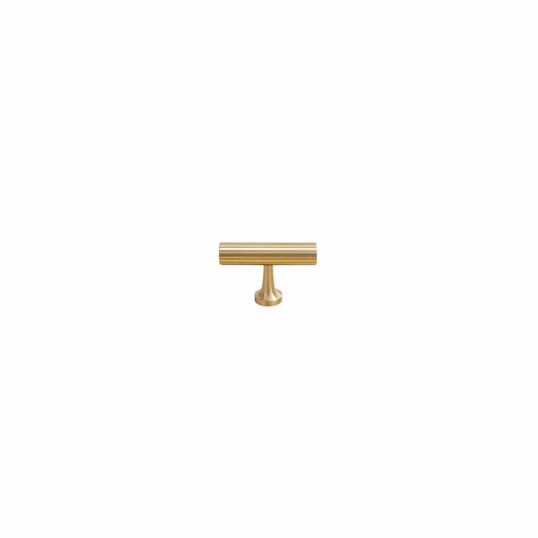 Cabinet Knobs & Handles Bayside Luxe - Hawthorn Polished Brass Handles