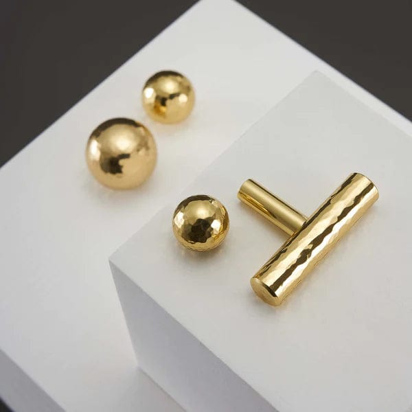 Cabinet Knobs & Handles Bayside Luxe - Hobart Hammer Finish Handles