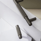 Cabinet Knobs & Handles Bayside Luxe - The Toorak - Dark Gunmetal Grey Luxe Door Handles 132mm - 260mm