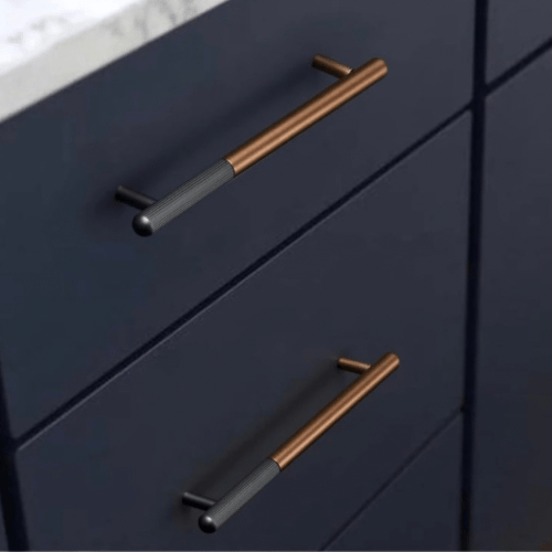 Cabinet Knobs & Handles Bayside Luxe -  Two tone handles