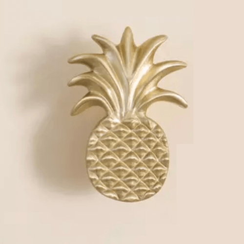 Cabinet Knobs & Handles Brass / Solid Brass Bayside Luxe - Brass Pineapple Pull