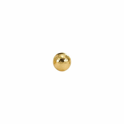 Cabinet Knobs & Handles Knob Small 17.5mm / Gold Hammer Finish / Solid Brass Bayside Luxe - Hobart Hammer Finish Handles