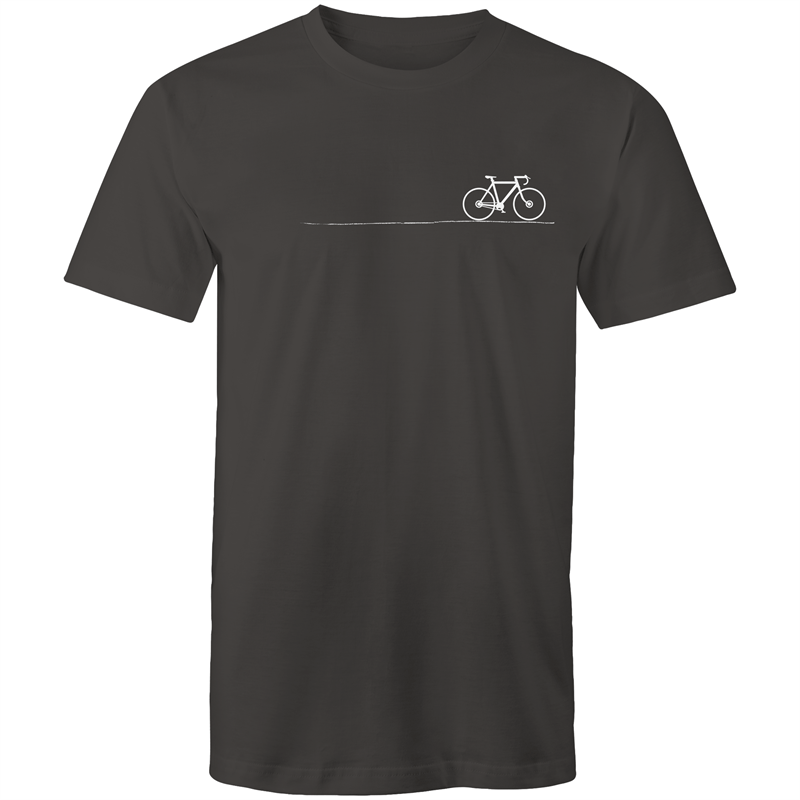 Bayside Cycle - Mens Cycle on the Road T-Shirt - Baysideluxe