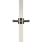 Door Handle Gunmetal / Solid Brass Luxe Doorware - Toorak Door Handles Passage Set - Gunmetal