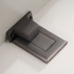 Gunmetal Luxe Doorware - Malvern Flush Magnetic Door Stop - Gunmetal