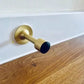 Luxe Doorware - Paddington Brass Door Stop - Satin Brass