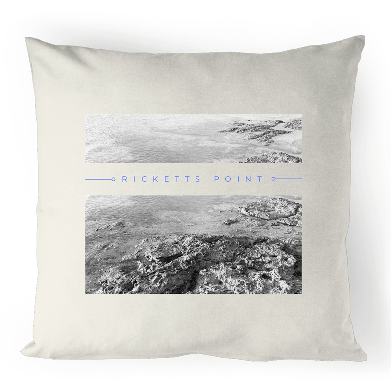 Bayside Luxe - Ricketts Point 100% Linen Cushion Cover - Baysideluxe