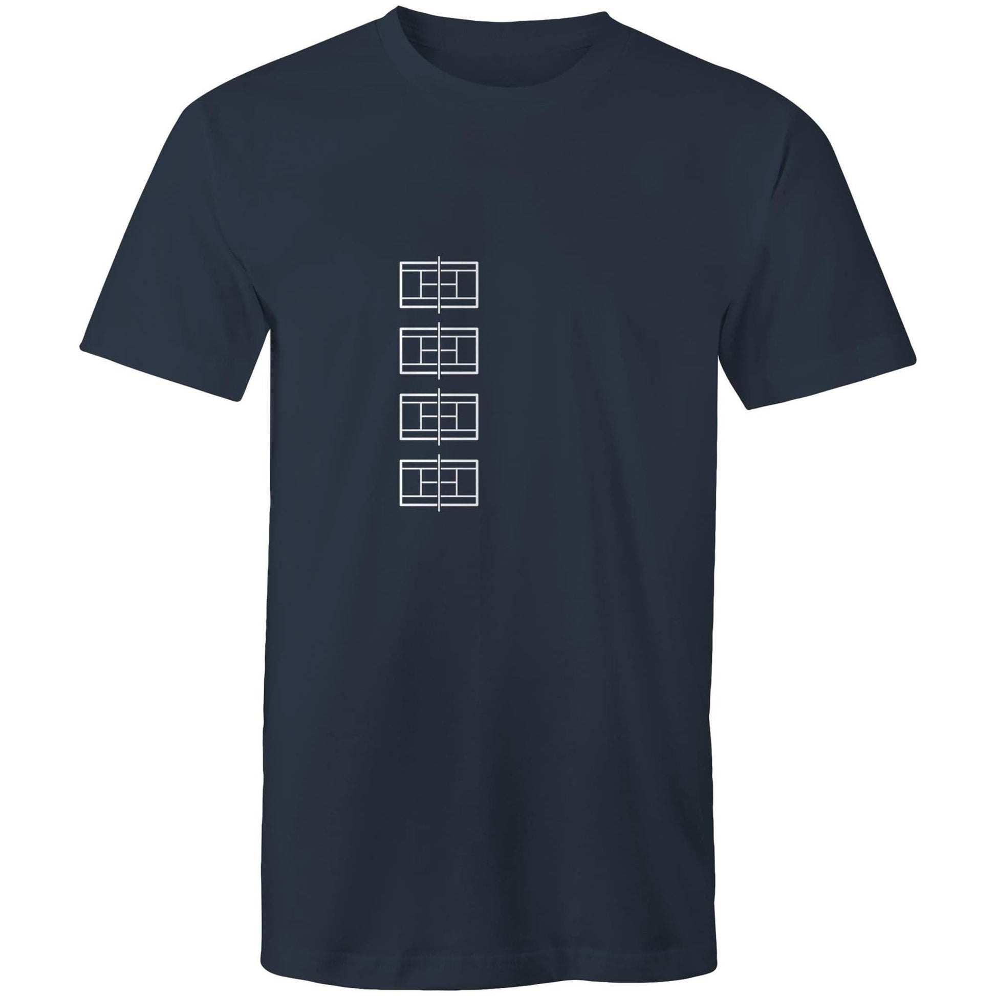 Navy / Small Bayside Tennis T-Shirt