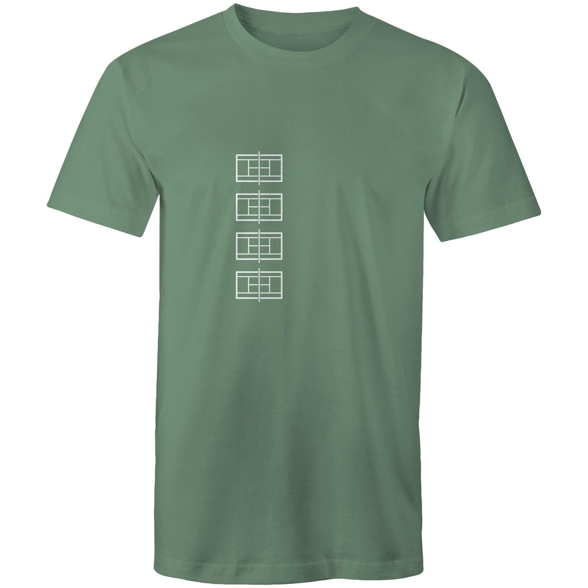Sage / Small Bayside Tennis T-Shirt